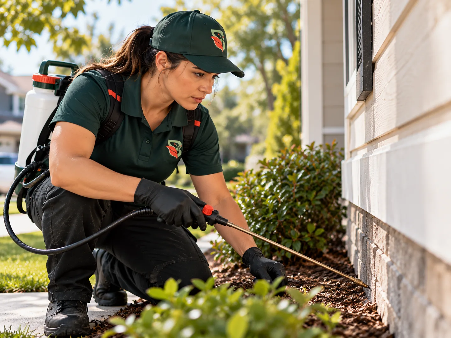 Pest Control company in Ideal, SD